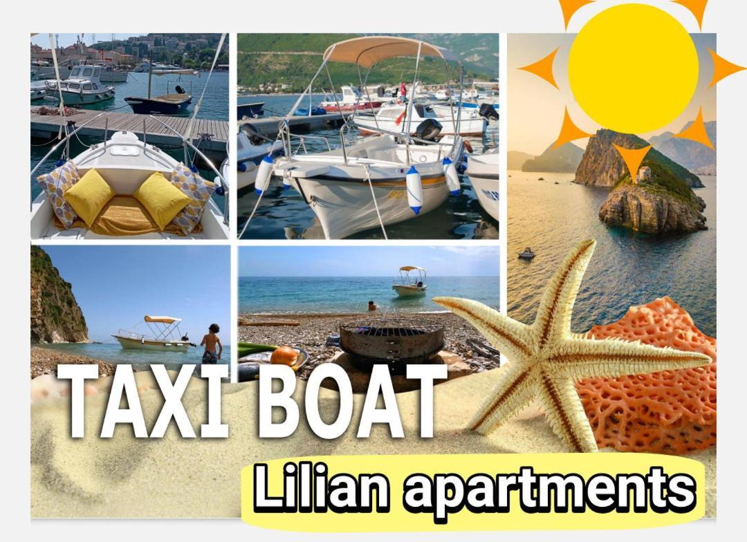 Lilian Apartments Budva Cameră foto